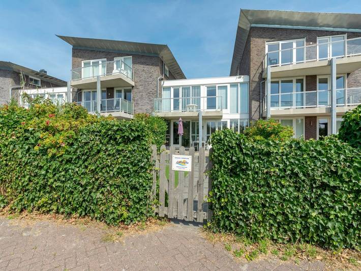 Vakantieappartement voor 4 personen, met terras en tuin, met huisdier in Groote Keeten