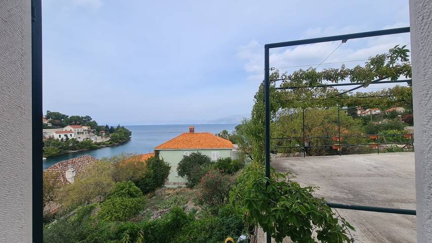 Ganze Wohnung, Zwei-Zimmer-Wohnung Bašković A2 auf der Insel Brač in Supetar, Brac