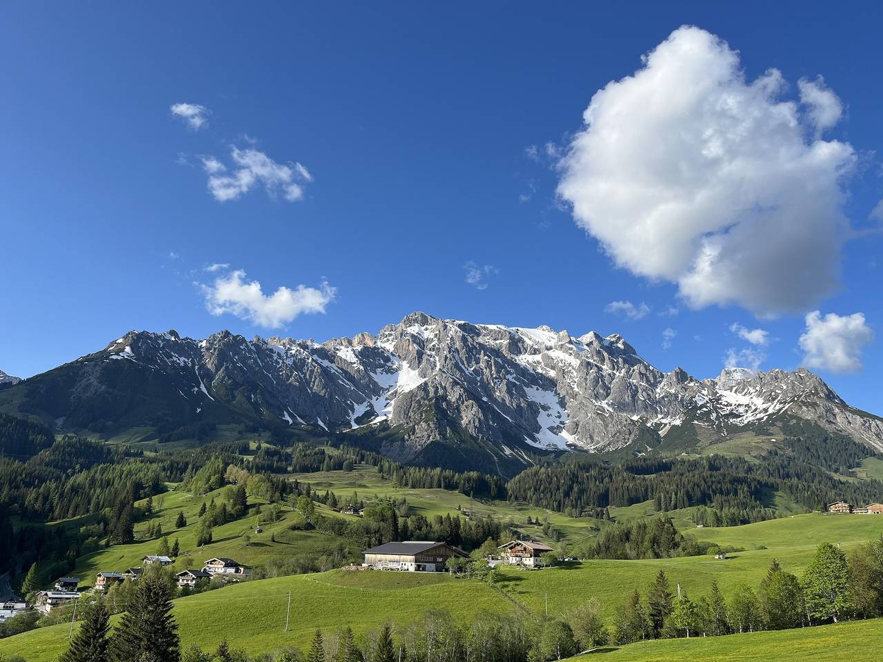 Ganze Ferienwohnung, Appartement/Fewo, Dusche, Wc, 2 Schlafräume in Dienten am Hochkönig, Pinzgau