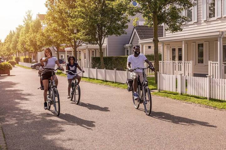 Villa für 6 Personen, mit Garten und Sauna, mit Haustier