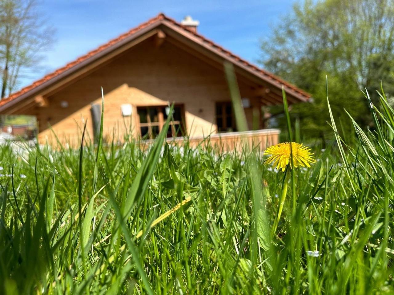 Ganze Ferienwohnung, Chalet22 beim Flößerhaus in Beuerberg in Eurasburg, Tölzer Land