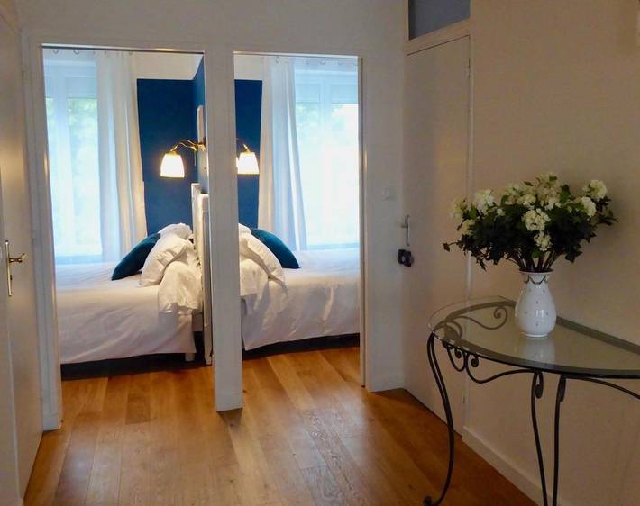 Appartement de vacances pour 4 personnes, avec vue