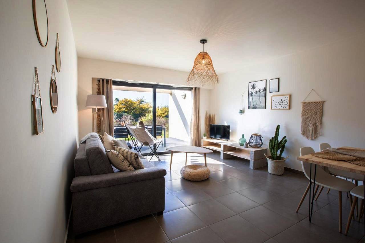 Appartement entier, T2 au coeur de Porticcio - Vue mer Imprenable ! in Porticcio, Grosseto-Prugna
