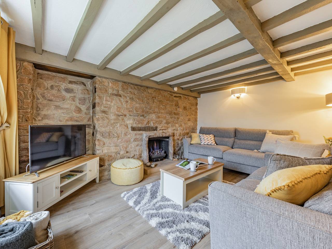 Catmint Cottage in Derbyshire