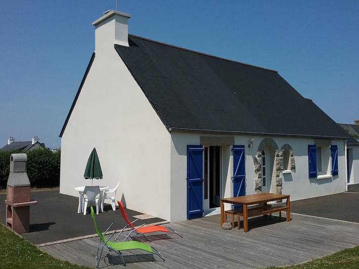 Gîte pour 4 personnes, avec terrasse et jardin