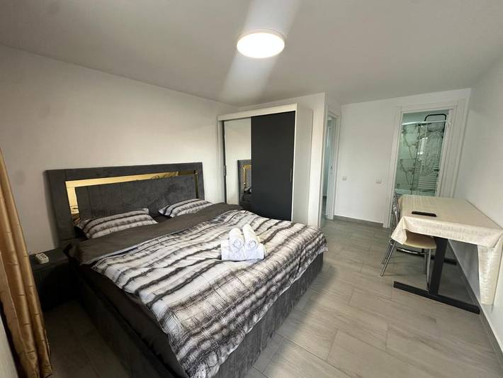Maison d’hôte pour 2 personnes, avec Balcon ainsi que Terrasse et Vue à Bucarest - 4