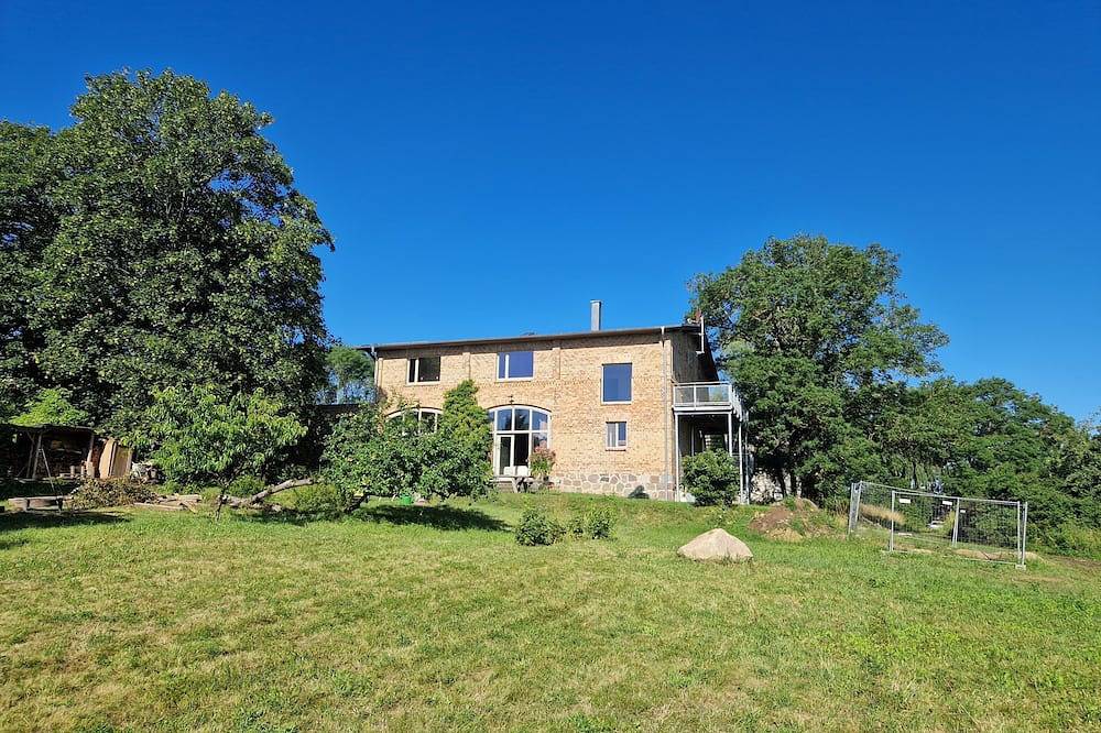 Ganze Wohnung, Terrassenwohnung im Landhaus Jakob Maisonette im Og+Toller Ausblick ins Grüne in Fürsterwerder, Nordwestuckermark