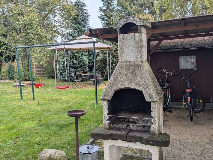 Ferienhaus für 6 Personen, mit Terrasse und Garten in Malchow - 4