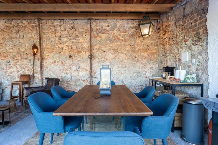 Location de vacances pour 6 personnes, avec piscine ainsi que terrasse et vue, animaux acceptés à Palmela - 3