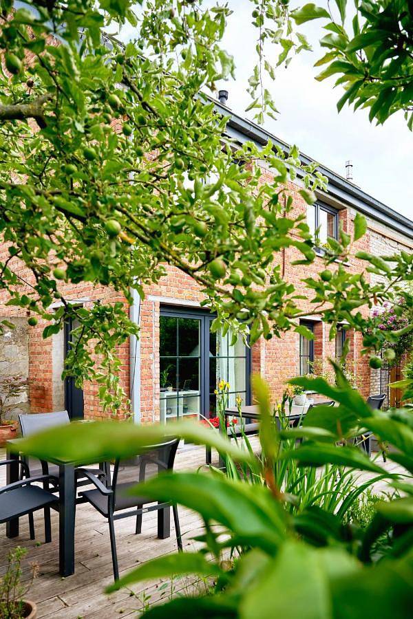 Location de vacances pour 2 personnes, avec vue et jardin à Maldegem - 2