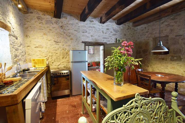Maison de vacances pour 4 personnes, avec jardin, animaux acceptés dans le Lot-et-Garonne - 3