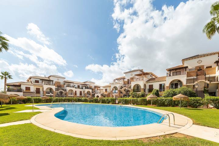 Holiday rental for 4 people, with Balcony and Garden as well as Children pool in Vera