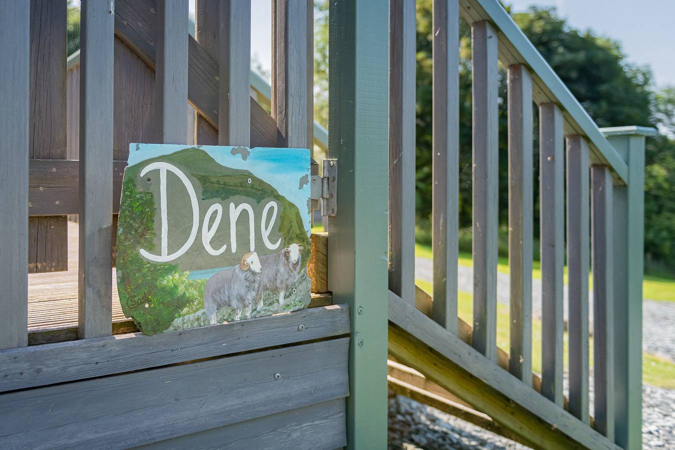 Dene Lodge @ High Borrans Farm in Lake District