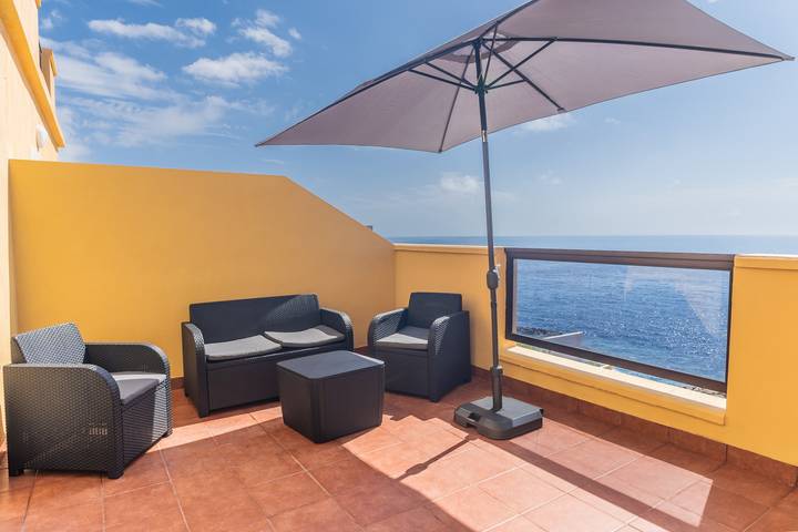 Maison de vacances pour 4 personnes, avec balcon - 1