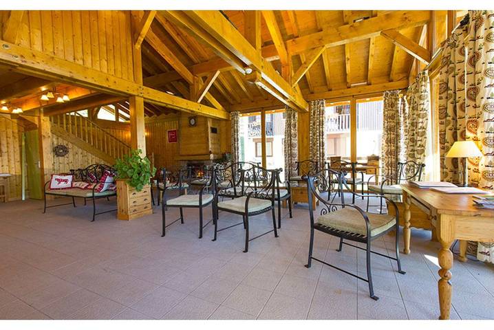 Appartement de vacances pour 5 personnes, avec Balcon et Terrasse