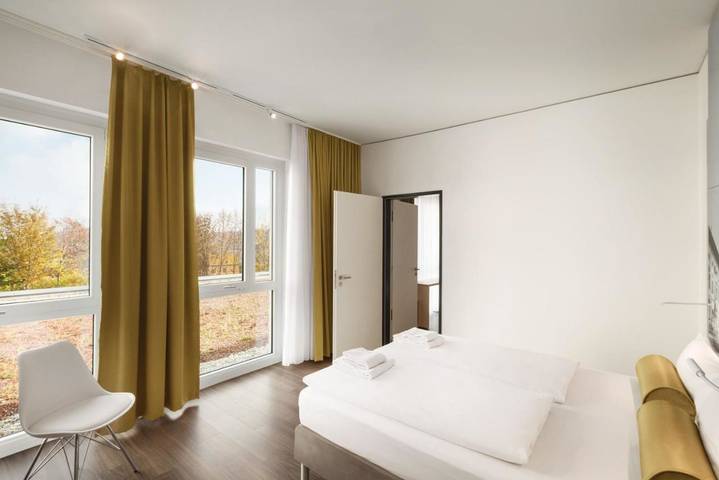 Hotel für 2 Personen, mit Terrasse, mit Haustier in München Schwabing - 2