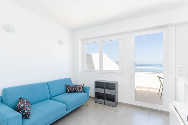 Studio für 2 Personen, mit Terrasse in Can Picafort - 2