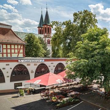Hotel für 2 Personen, mit Garten und Balkon, kinderfreundlich in Hofbieber