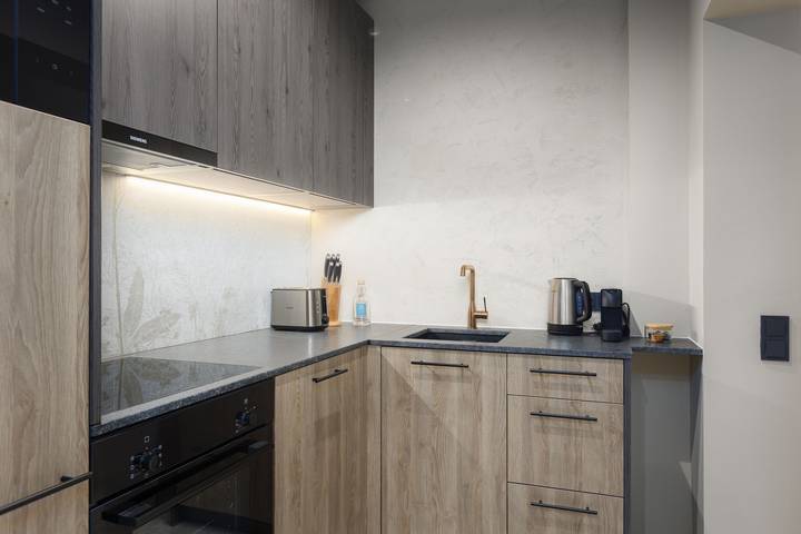 Ferienwohnung für 4 Personen, mit Balkon und Sauna in Kaprun