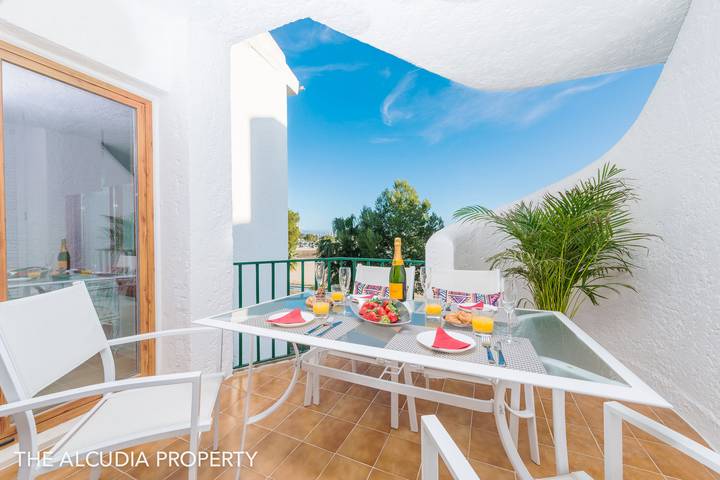 Ferienwohnung für 4 Personen, mit Balkon und Garten - 1