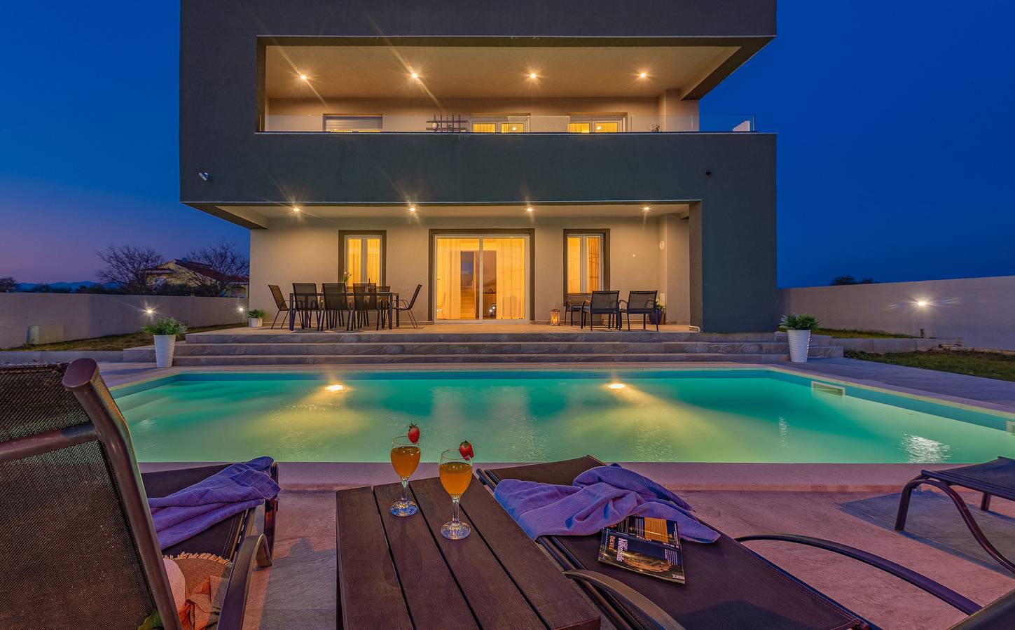 Villa Tia Zadarvillas in Murvica (Poličnik), Poličnik