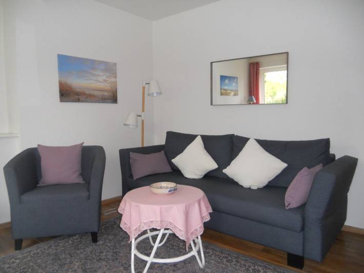 Ferienwohnung für 2 Personen, mit Garten auf Föhr