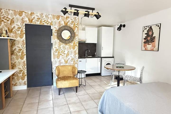 Gîte pour 2 personnes, avec terrasse et jardin à Corte - 3