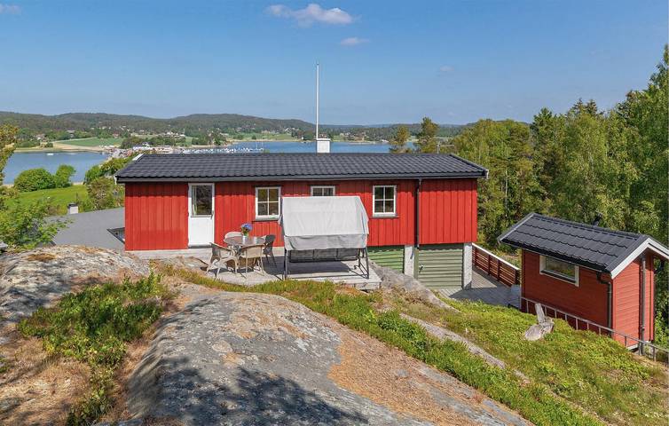 Ferienhaus für 4 Personen, mit Terrasse, mit Haustier in Ost-Norwegen - 4