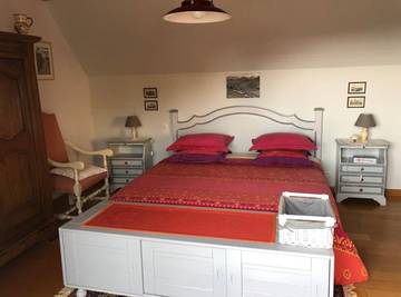 Chambre d’hôte pour 2 personnes, avec jardin dans le Finistère