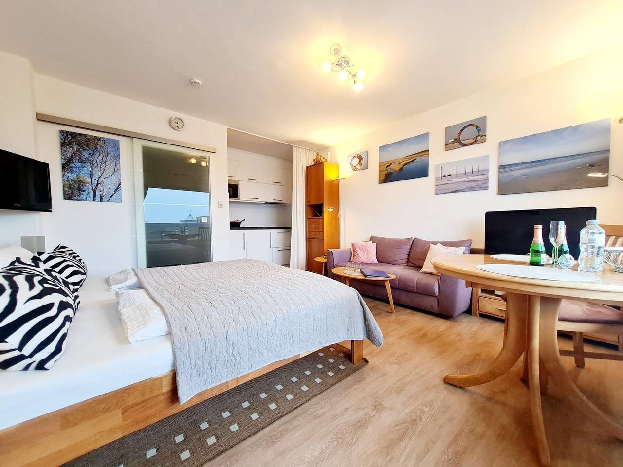 Ganze Ferienwohnung, Appartement 9 in St. Peter-Bad, St. Peter-Ording