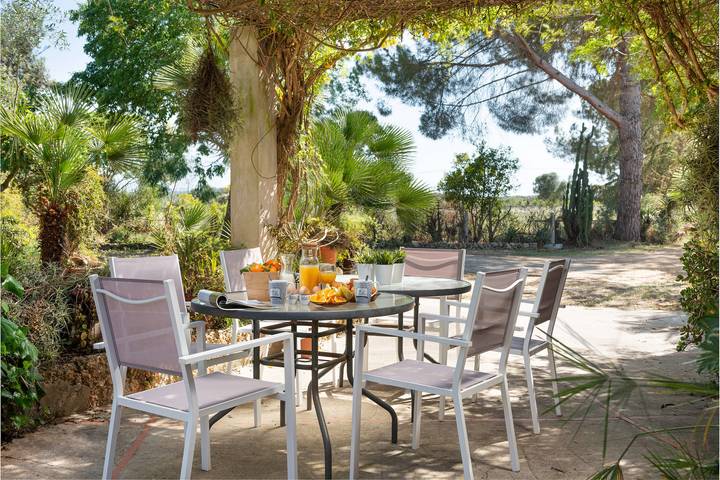 Sunset Ecofinca Can Vey in Inca, Mallorca Inselmitte