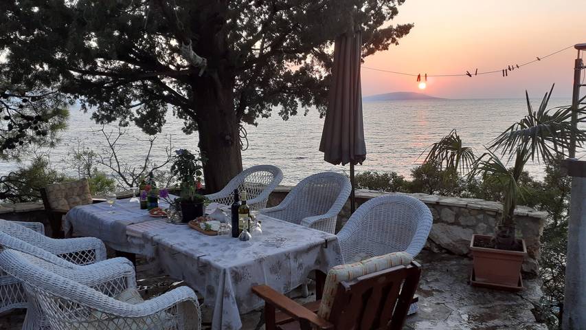 Apartament wakacyjny dla 6 osób, z balkon/ taras w Podaca
