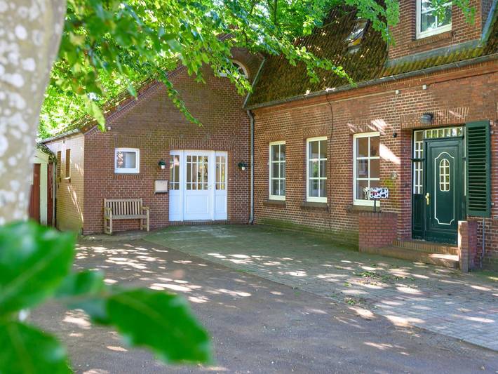 Ferienwohnung für 5 Personen, mit Garten, mit Haustier in Weener