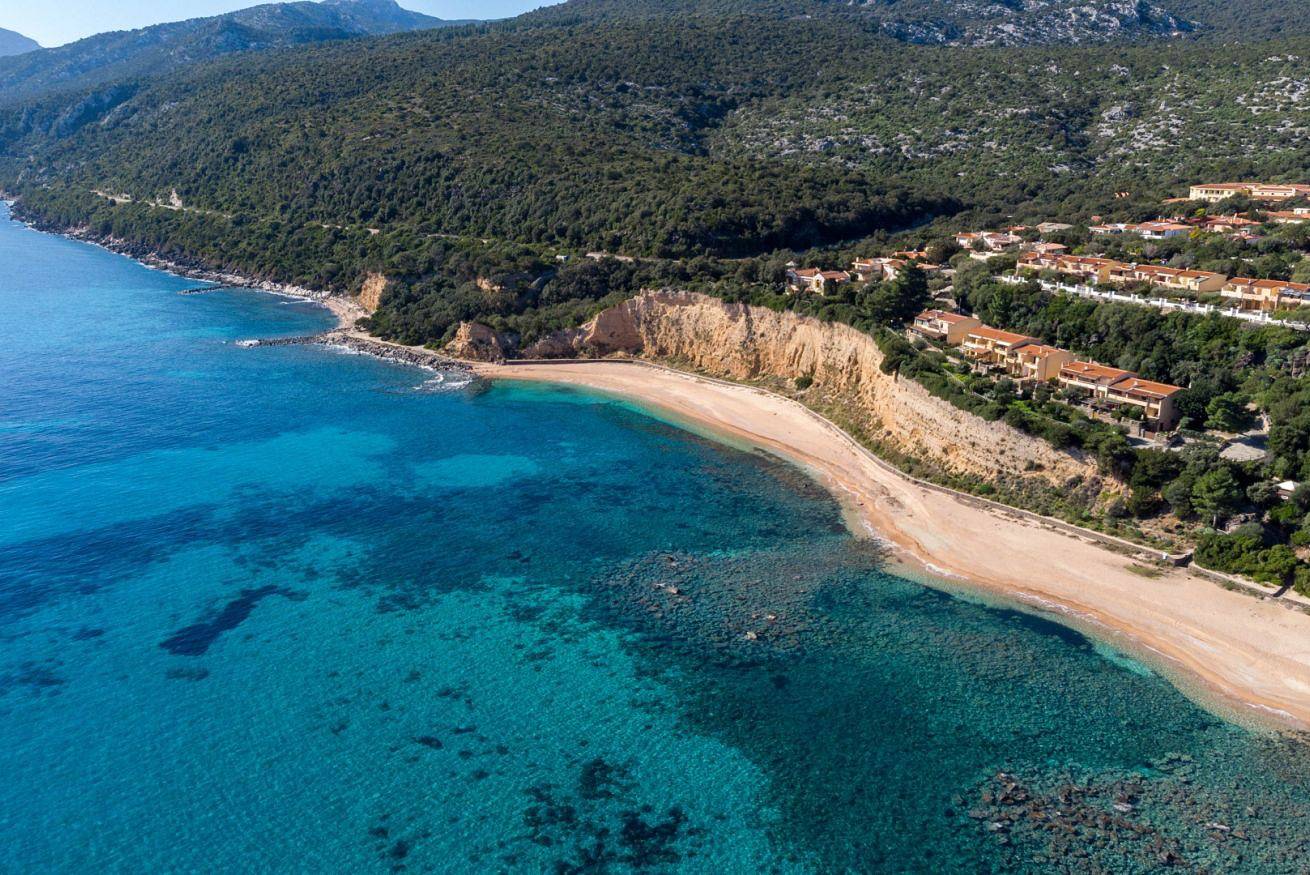 Ganze Wohnung, Haus Bentu 'E Mare mit Meerblick in Cala Gonone, Dorgali