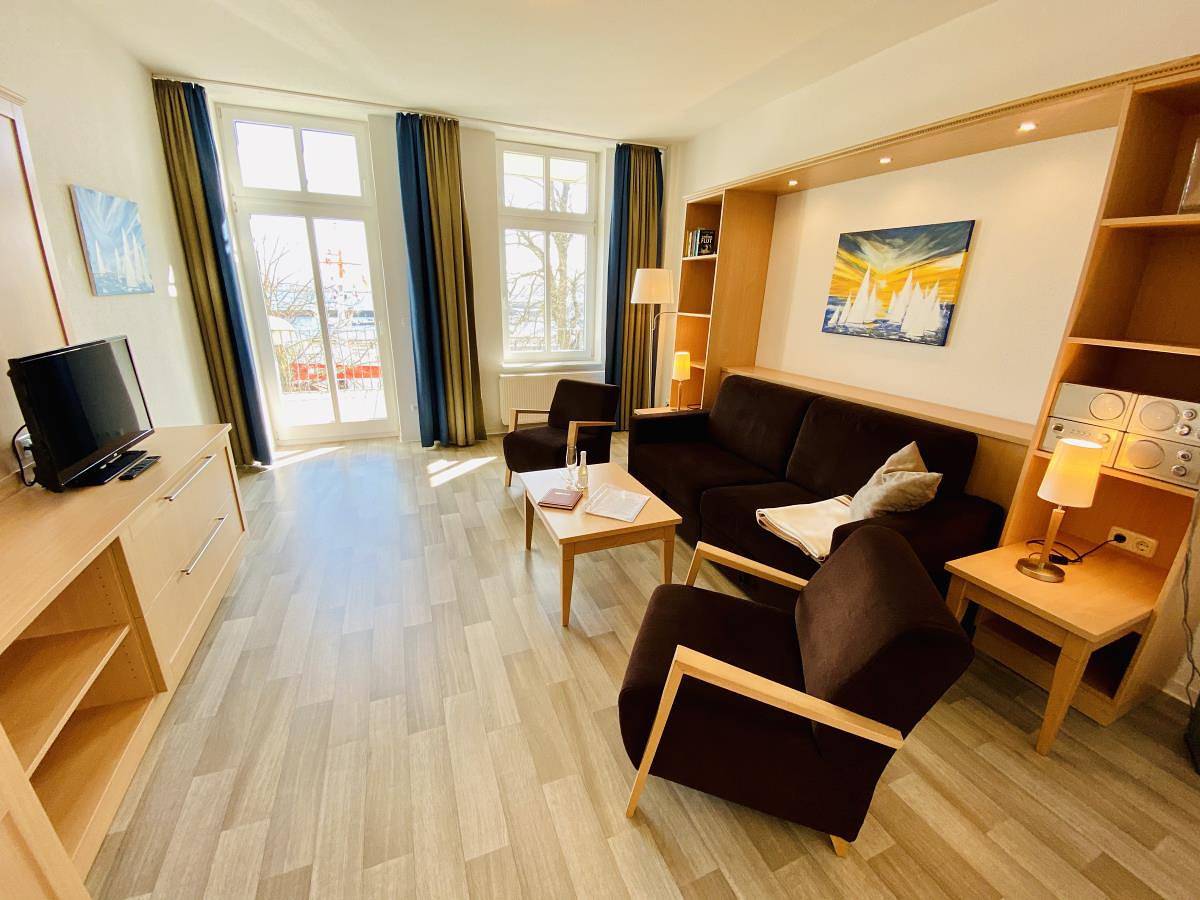 Ganze Wohnung, Stromsicht, am Alten Strom in Warnemünde Strand, Rostock