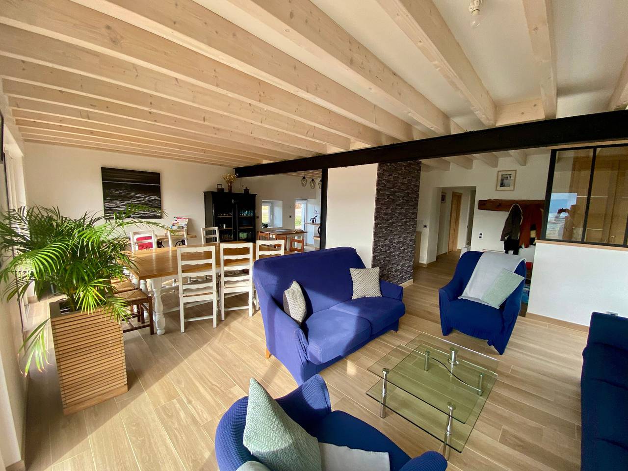Geräumiges Ferienhaus für 10 in Vagney - Sauna, Spiele, nahe Gérardmer in Vagney, Regionaler Naturpark Belchen der Vogesen
