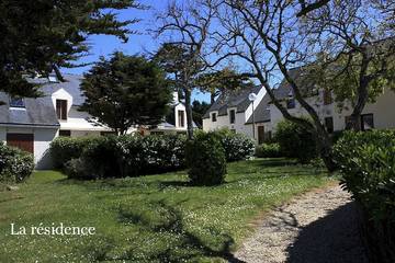 Gîte pour 4 personnes, avec terrasse et jardin à Piriac-sur-Mer