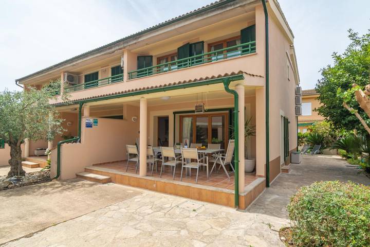 Ferienhaus für 5 Personen, mit Terrasse in Alcúdia