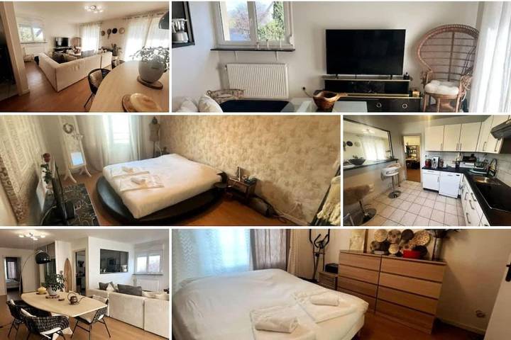 Location de vacances pour 4 personnes, avec jardin à Blotzheim - 2