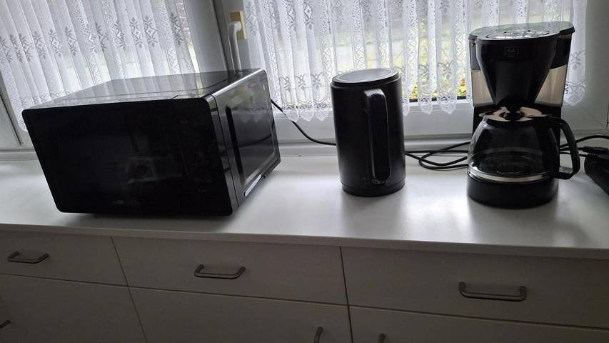 Ferienwohnung für 4 Personen, mit Balkon und Terrasse sowie Garten und Seeblick im Saarland - 3
