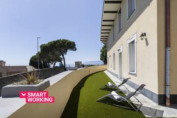 Ferienwohnung für 6 Personen, mit Terrasse in Genua