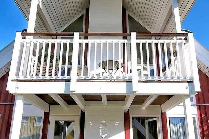 Ferienwohnung für 8 Personen, mit Whirlpool und Sauna sowie Garten, mit Haustier in Wendisch Rietz - 2