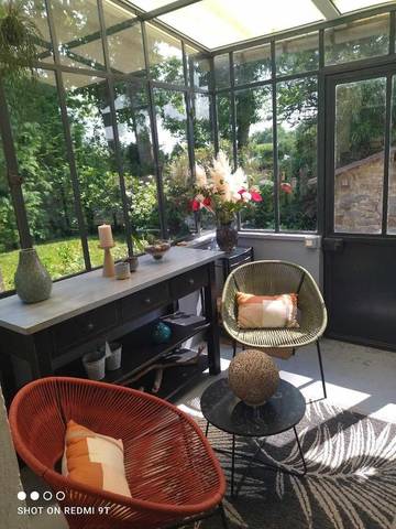 Gîte pour 5 personnes, avec jardin à Plémet