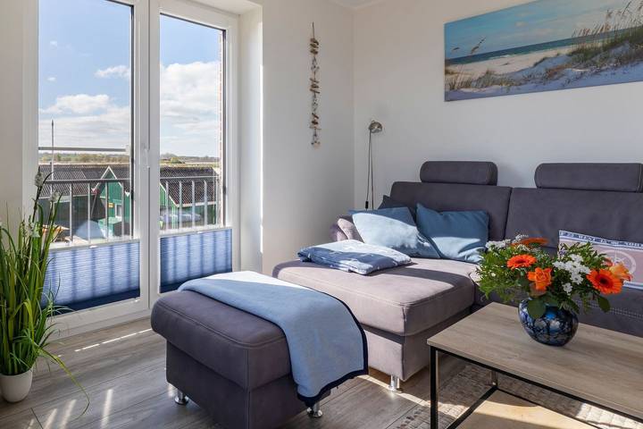 Ferienwohnung für 6 Personen, mit Balkon in Hohwacht - 4