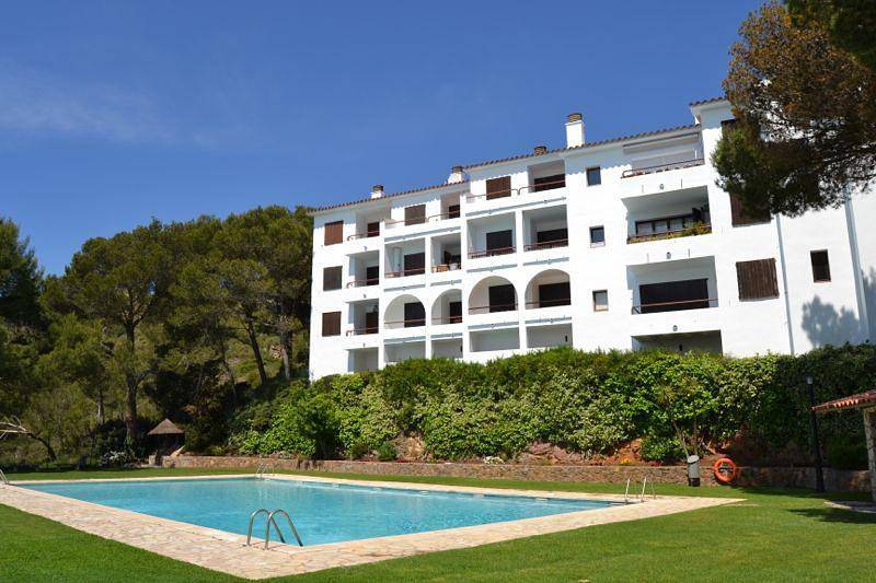 Apartamento entero, Alquiler apartamento con piscina en Begur, Sa Tuna in Begur, Costa Brava