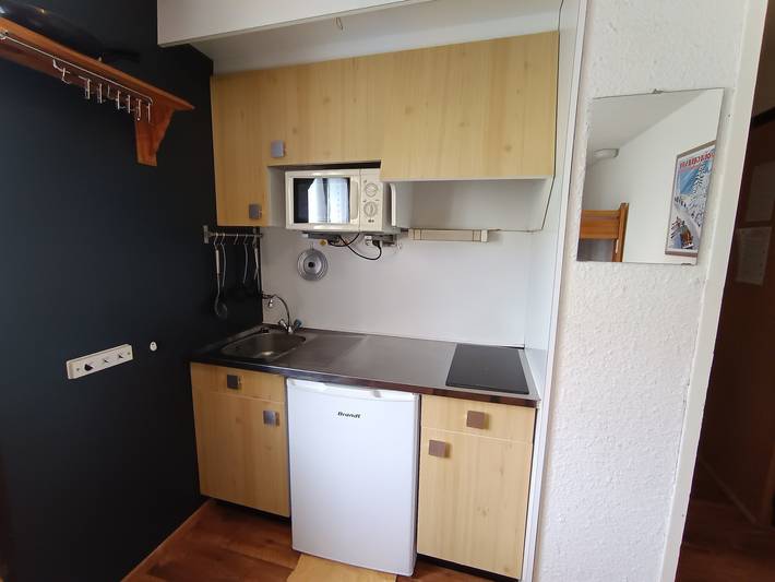 Ganzes Studio, Günstiges Studio für 4, Haustiere erlaubt (1 max) in Montgenèvre, Briançon und Umgebung
