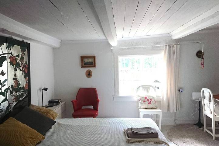 Ganze Wohnung, Fagerviksvägen 1a 76393 Skebobruk- Stockholm County lght 50m2 /end of 17th cent in Stockholm und Umgebung