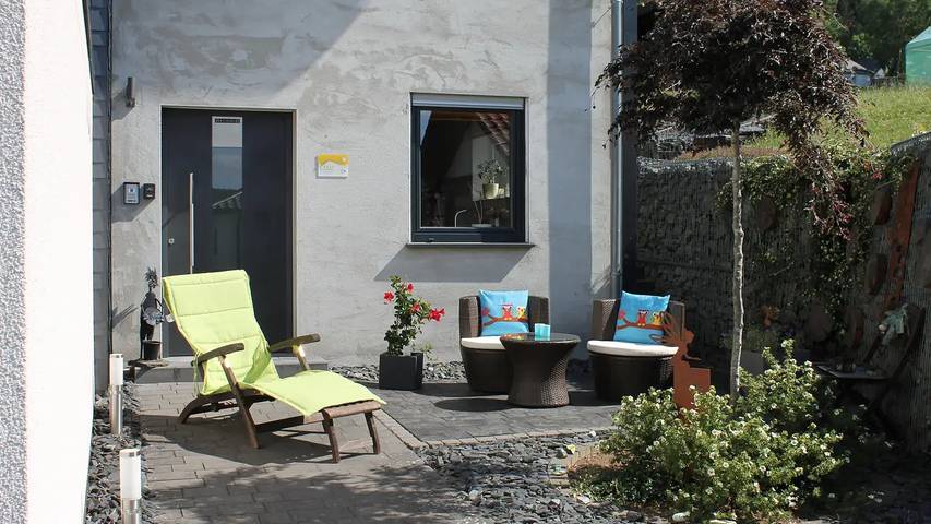 Ferienwohnung für 2 Personen, mit Terrasse - 1