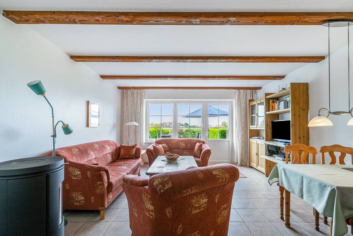 Ferienhaus „Friesenhus Achtern Diek“ mit privater Terrasse, Garten und Wlan in Friedrichskoog-Spitze, Friedrichskoog