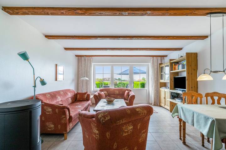 Ferienhaus für 4 Personen, mit Garten, mit Haustier in Marne-Nordsee - 3